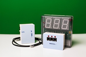 Датчик массы 200 г с независимой индикацией (весы с USB-переходником) - fgospostavki.ru - Королёв