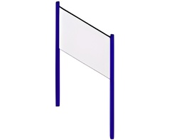 Информационный стенд на столбах - fgospostavki.ru - Королёв