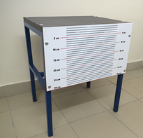 Скамья для измерения гибкости стационарная (ГТО) - fgospostavki.ru - Королёв