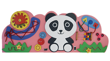 Бизиборд «Веселая панда» - fgospostavki.ru - Королёв