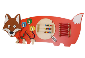 Бизиборд «Рыжая лиса» - fgospostavki.ru - Королёв