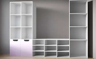 Стеллаж «Книжные друзья» - fgospostavki.ru - Королёв