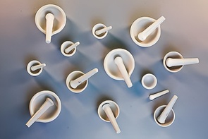 Комплект ступок с пестами (12 шт.) - fgospostavki.ru - Королёв