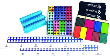 Обучение с Нумикон - дополнительный ресурсный комплект для занятий с детьми 4-5 лет - fgospostavki.ru - Королёв