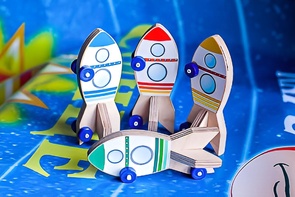 Игровой набор "Путешествуем по планетам" - fgospostavki.ru - Королёв