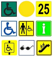 Информационный знак плоский - fgospostavki.ru - Королёв