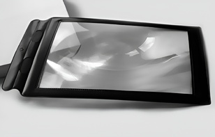 Линза Френеля в виниловой рамке (220х160мм) - fgospostavki.ru - Королёв