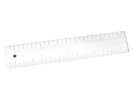 Линейка тактильная 140 миллиметров - fgospostavki.ru - Королёв