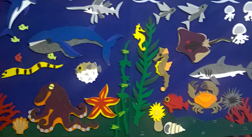 Панно «Морские обитатели» - fgospostavki.ru - Королёв