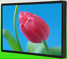 Киоск информационный настенный сенсорный 27" (вариант 2) - fgospostavki.ru - Королёв