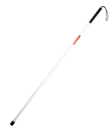 Тактильная белая трость складная 90 сантиметров - fgospostavki.ru - Королёв