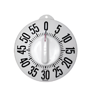 Таймер тактильный кухонный белый - fgospostavki.ru - Королёв