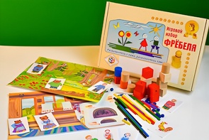 Игровой набор Фребеля "Иван-дурак" (серия "Сказочный мир". Выпуск 2) - fgospostavki.ru - Королёв