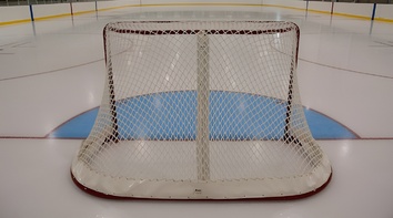 Сетка для хоккейных ворот (нить 5 миллиметров, 1,85Х1,25Х0,5 метров) - fgospostavki.ru - Королёв