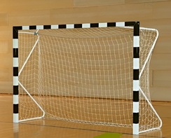 Сетка для мини-футбола, гандбола (нить 2,6 миллиметров, 3Х2Х1Х1,5 метра) - fgospostavki.ru - Королёв