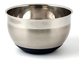 Нескользящая миска для смешивания продуктов с силиконовым дном - fgospostavki.ru - Королёв