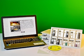 Коллекция натурально-интерактивная "Каменный уголь и продукты его переработки" - fgospostavki.ru - Королёв