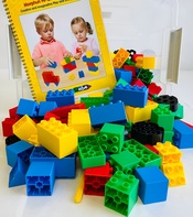 Конструктор для детей от 2.5 лет 200 деталей - fgospostavki.ru - Королёв