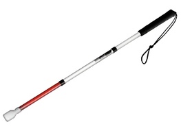 Трость складная графит детская на крючке 85 сантиметров (3 светоотражающих звена) - fgospostavki.ru - Королёв