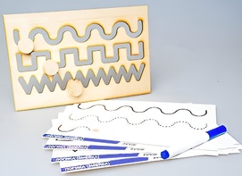 Игровой набор "Логика" (змейка) - fgospostavki.ru - Королёв