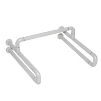 Поручень для писсуара или раковины с антибактериальным покрытием (белый) - fgospostavki.ru - Королёв