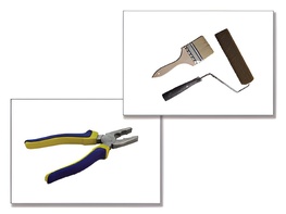 Дидактическое пособие "Инструменты" (24 карточки) - fgospostavki.ru - Королёв