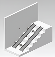 Пандус откидной двойного сложения - fgospostavki.ru - Королёв