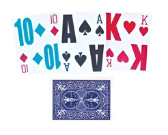 Карты игральные с крупным шрифтом - fgospostavki.ru - Королёв
