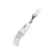 Свисток пластмассовый с мундштуком без шарика - fgospostavki.ru - Королёв