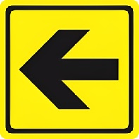 Тактильный знак (направление движения) 150х150 - fgospostavki.ru - Королёв