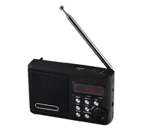 Радиоприемник цифровой с крупными кнопками - fgospostavki.ru - Королёв