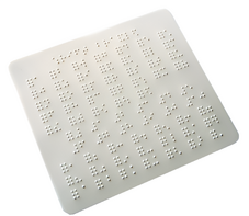 Пособие для слабовидящих детей - Рельефно-точечный шрифт Брайля - fgospostavki.ru - Королёв