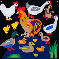 Пособие для слабовидящих детей «Домашние птицы» - fgospostavki.ru - Королёв