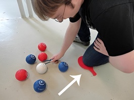 Готовый набор для судьи игры в Бочча - fgospostavki.ru - Королёв