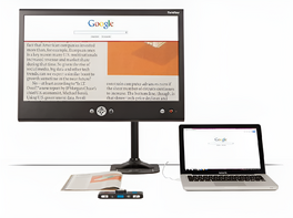 Видеоувеличитель ClearView C Flex с монитором Twinview 24” - fgospostavki.ru - Королёв