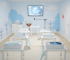 Готовая студия для аква-анимации "Акватория таланта" - fgospostavki.ru - Королёв