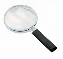 Лупа двояковыпуклая (2,25х) - fgospostavki.ru - Королёв