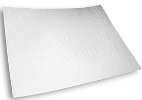 Пособие для слабовидящих детей - Сигнальные карточки по математике - fgospostavki.ru - Королёв