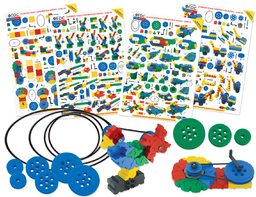 Конструктор STEM  «Шкивы, ременная передача» - fgospostavki.ru - Королёв