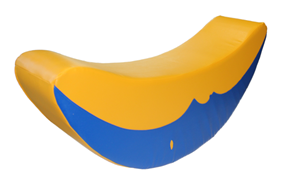 Мягки модуль "Качалка-луна" (120х30х50 сантиметров) - fgospostavki.ru - Королёв