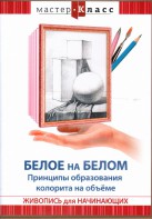 DVD "Мастер-класс. Живопись для начинающих. Белое на белом. Принципы образования колорита на объеме" - fgospostavki.ru - Королёв