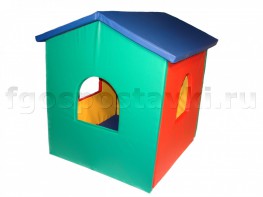 Домик игровой без аппликаций (трансформируется в маты) - fgospostavki.ru - Королёв