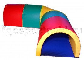 Лаз игровой (3 элемента) вариант 1 - fgospostavki.ru - Королёв