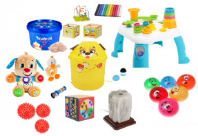 Большой игровой набор для слабовидящих - fgospostavki.ru - Королёв