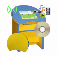 Интерактивная парта, комплектация "5+" - fgospostavki.ru - Королёв