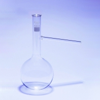 Колба для разгонки нефти и нефтепродуктов (Энглера) 500 мл. - fgospostavki.ru - Королёв