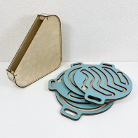 Комплект ручных балансиров для детей «Балу» (голубой, 4 шт.) - fgospostavki.ru - Королёв