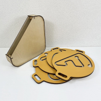 Комплект ручных балансиров для детей «Балу» (желтый, 4 шт.) - fgospostavki.ru - Королёв