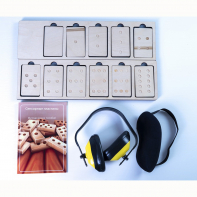 Комплект «Сенсорные пластины» для работы Психолога-дефектолога - fgospostavki.ru - Королёв