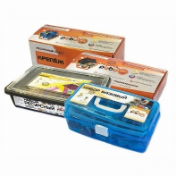 Детский конструктор по образовательной робототехнике "РОБОТРЕК ИНЖЕНЕР" - fgospostavki.ru - Королёв